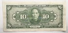 China  Central Bank Of China  10 Yuan Dollars 1928