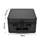 Toploader Storage Box - Holds 400  Trading Cards  One Touch Card Holder
