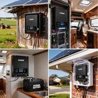 60a Mppt 3120w Solar Charge Controller Auto 12v 24v 36 48v Pv Battery Regulator