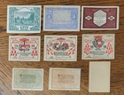 Vintage Notgeld Lot From Austria 