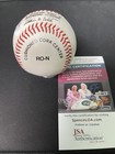 Jim Bunning  d  2017  Signed Autographed Onl Bill White Baseball Jsa Hof