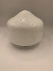 Vintage School House Art Deco Glass Globe 8  4  Fitter Ceiling Light Shade