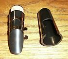 Brand New Unbranded  Clarinet Mouthpiece  Cover And Unnumbered Reed Set