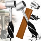 Survival Tools Outdoor Camping Bushcraft Hand Auger Wrench Scotch Eye Drill Bit