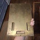 Vintage 1940s Copper Brass Bankers Life Co Des Moines Calendar Large