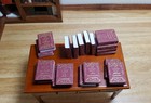 Dollhouse Miniature Book Set X20 Great Poets 1 12 Scale Books  blank Inside 