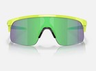 Oakley Resistor Youth Sunglasses Retina Burn Neon Green Prizm Jade Oj9010-0623