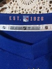 Men   s Reebok Premier New York Rangers Henrik Lundqvist  30 Nhl Jersey Sz Xl Blue