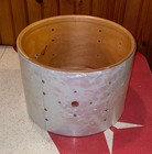 Vintage Slingerland 13  Wmp Rack Tom Drum Shell - 3-ply Maple W  Re Rings 