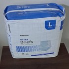Mckesson Ultra Briefs Heavy Absorbency Odor Control Size L 18 Ct Brullg