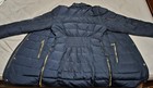Michael Kors Women s Puffer Coat Down Feather Quilted Long Jacket Parka  Size M