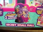 Shopkins Lil Secrets Small Mall Playset New In Damaged Box