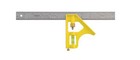 Stanley 12  Combination Square Contractor Grade 46-123 New