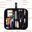 Jewelry Making Supplies Kit With Tools  Wires  Findings For Jewelry Repair