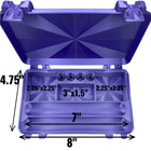 Dual Peptide  Glp-1   Insulin Pen Case     Compact Travel Organizer With Clasp