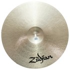 Zildjian K0965 20  K Custom Dark Ride Drumset Bronze Cymbal Low Pitch - Used