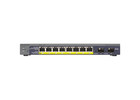 Netgear Prosafe 8-port Gs110tp Ethernet Switch Gs110tp-300nas - New