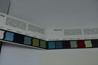 1968 Chevrolet Exterior Color Chart Brochure Excellent