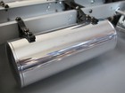 2x Aluminum 5 Inch Fuel Gas Tanks Tamiya Rc 1 14 Semi King Grand Knight Hauler