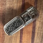 Zero One Edc 01edc Haptic Fidget Slider Seigaiha - Aged Stainless
