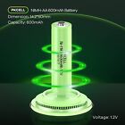Lot Aa Rechargeable Batteries Nimh 600mah 1 2v Garden Solar Ni-mh Light Led Usa