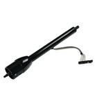 Black Stainless 28  Universal Tilt Manual Steering Column   Wheel Adapter No Key