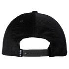 Real Skateboards Hat Oval Snapback Black black