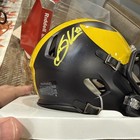 Bryce Underwood Autographed Michigan Wolverines Mini Helmet