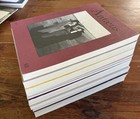 Lot Of 8 Vintage Antaeus Literary Reviews 1974-1986 Fiction  Poetry  Et Al 