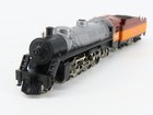 Z Scale Marklin Mini-club 8139 Milw Milwaukee Road 2-8-2- Steam Freight Set