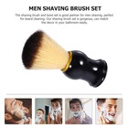 Wooden Handle Beard Care Brush Shaving Brush Male Personal Care Supply