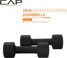 Neoprene Dumbbell Pairs   Sets  Non-slip Grip  Hex Design
