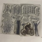 Stampin Up Retired Enjoy Life Stamp Set