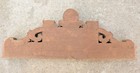Antique Oak Pediment - 1880s Victorian Carved Wooden Decorative Salvage Piece