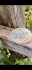 Native American Turquoise Color   Sterling Silver Roadrunner Pin Brooch Vtg