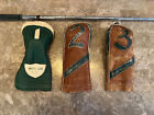 Vintage Macgregor Tourney Bt2w Persimmon Head 1-4 Woods Velocitized Insert 41 5   