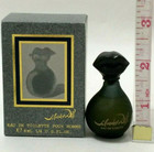 Salvador Dali Pour Homme Cologne Men   25 Oz  8 Ml Edt Mini -lot Of 2-vintage