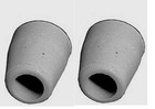 New  Sun Visor Tips For 1964-1973 Ford Mustang Bronco  Torino  F100