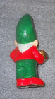 Vintage Rb Japan Christmas Elf Or Gnome Carrying Present Ceramic Figurine