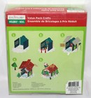 Creatology 3d Holiday Christmas Santa On Rooftop Foam Kit For Ages 6  H13