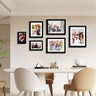 8 5x11 Picture Frame  Black Photo Frame With Hd Plexiglass  Display Pictures 6x8