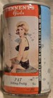 Tennent s Lager Beer Can - Pat Sitting Pretty - Uk - Steel - 11 21 Oz