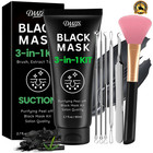 Blackhead Remover Mask  charcoal Peel Off Face Mask Kit For Pores   Cleansing
