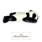 Peking The Panda Bear Ty Beanie Buddies   Mint Heart tush Tags