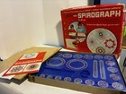 Vintage Original 1967 Kenner   s Spirograph Set In Box - Missing Pens pins   1 Pc