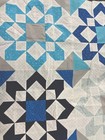 Handmade Unfinished Quilt Top- 47    X 47    
