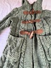  cozt And Warm  Ralph Lauren Size 3 3t 85  Wool Hooded Sweater