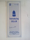 Muhammad Ali Signed Pamphlet  introducing Islam  Jsa Loa