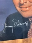 Jimmy Stewart Signed Autograph 8x10 Color Publicity Photo Hollywood Actor