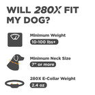 280x 2-dog Unit